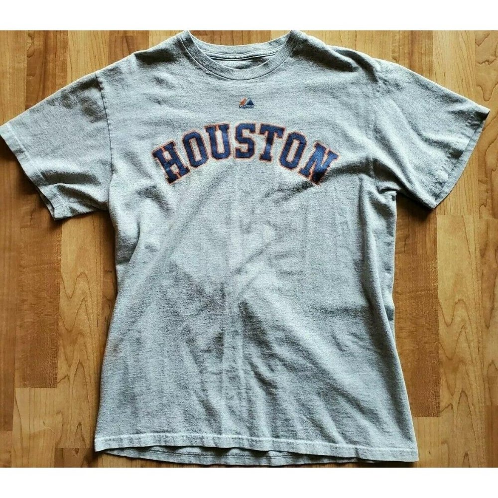 Houston Astros Majestic Short Sleeve Top Medium